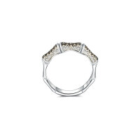 Champagne Bambus Ring