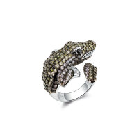 Charles Krokodil Ring