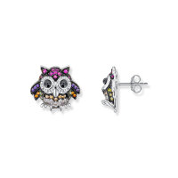 Linn Owl Earrings