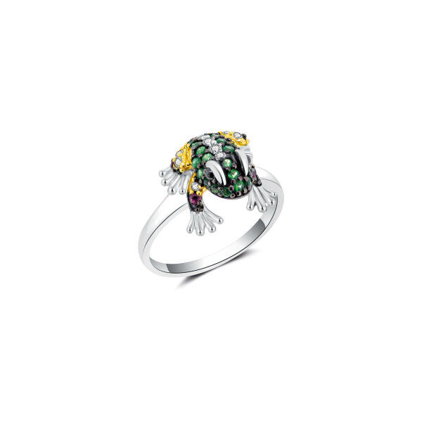 Fred Frog Ring