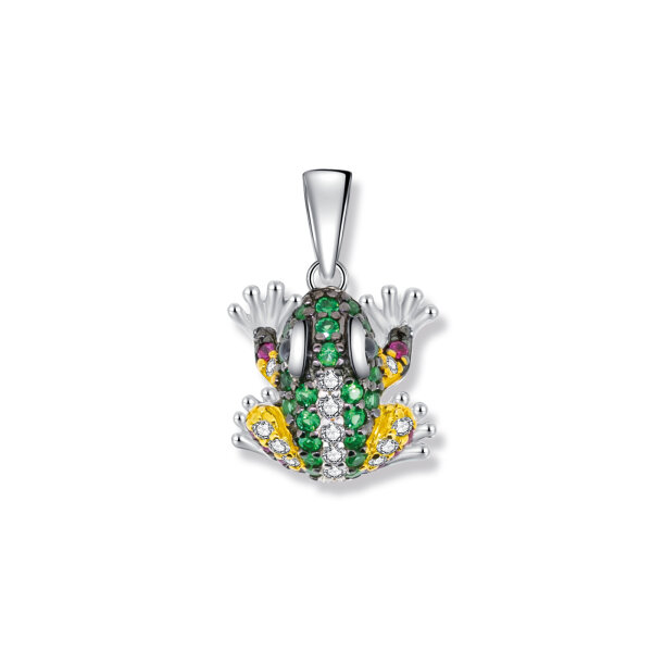 Fred Frog Pendant