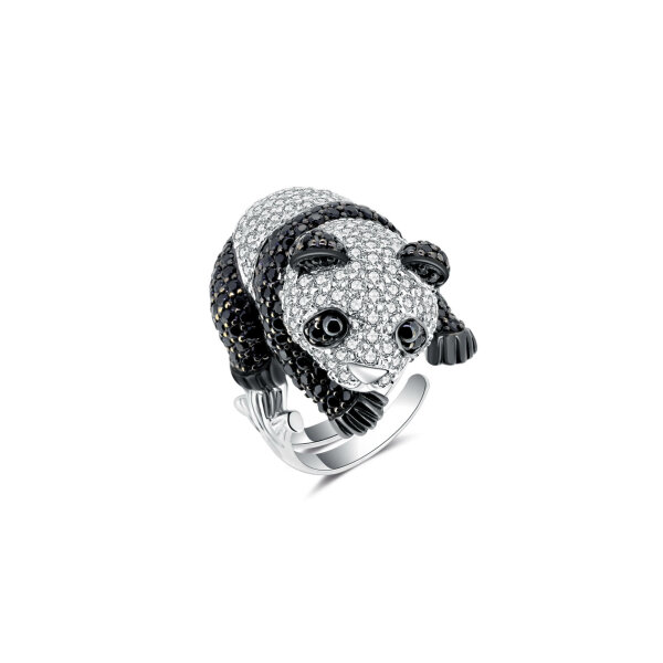 Moji Panda Ring